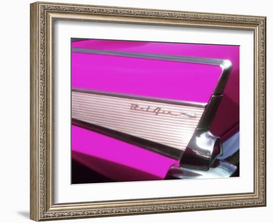 Classic Chevrolet Bel Air-Bill Bachmann-Framed Photographic Print