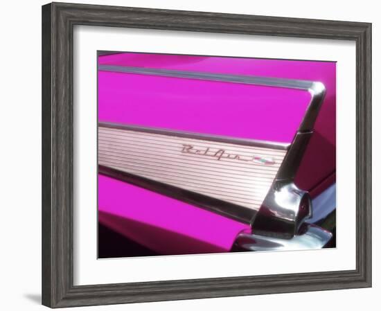 Classic Chevrolet Bel Air-Bill Bachmann-Framed Photographic Print