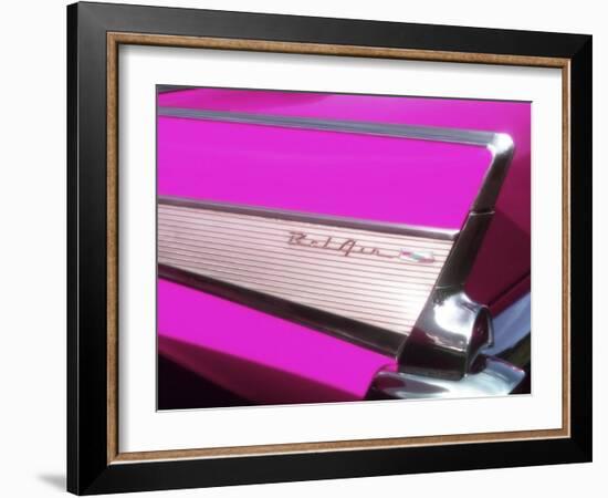 Classic Chevrolet Bel Air-Bill Bachmann-Framed Photographic Print