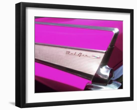 Classic Chevrolet Bel Air-Bill Bachmann-Framed Photographic Print