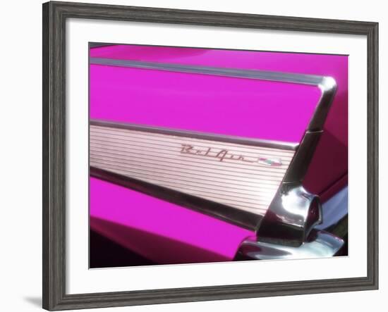 Classic Chevrolet Bel Air-Bill Bachmann-Framed Photographic Print