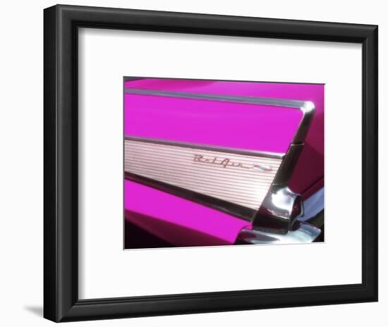 Classic Chevrolet Bel Air-Bill Bachmann-Framed Photographic Print