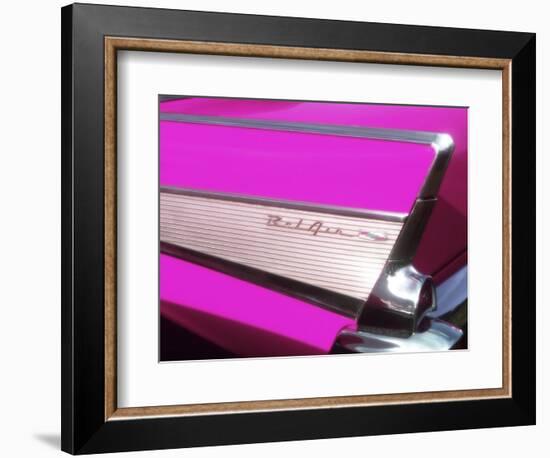 Classic Chevrolet Bel Air-Bill Bachmann-Framed Photographic Print