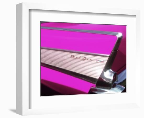 Classic Chevrolet Bel Air-Bill Bachmann-Framed Photographic Print