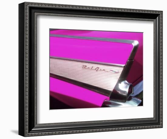 Classic Chevrolet Bel Air-Bill Bachmann-Framed Photographic Print