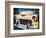 Classic Chevy Pick Up Truck Front View-George Oze-Framed Photographic Print