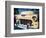 Classic Chevy Pick Up Truck Front View-George Oze-Framed Photographic Print