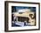 Classic Chevy Pick Up Truck Front View-George Oze-Framed Photographic Print