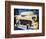 Classic Chevy Pick Up Truck Front View-George Oze-Framed Photographic Print