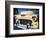 Classic Chevy Pick Up Truck Front View-George Oze-Framed Photographic Print