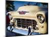 Classic Chevy Pick Up Truck Front View-George Oze-Mounted Photographic Print