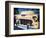 Classic Chevy Pick Up Truck Front View-George Oze-Framed Photographic Print