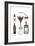 Classic Cocktail - Manhattan-Naomi McCavitt-Framed Art Print