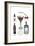 Classic Cocktail - Manhattan-Naomi McCavitt-Framed Art Print