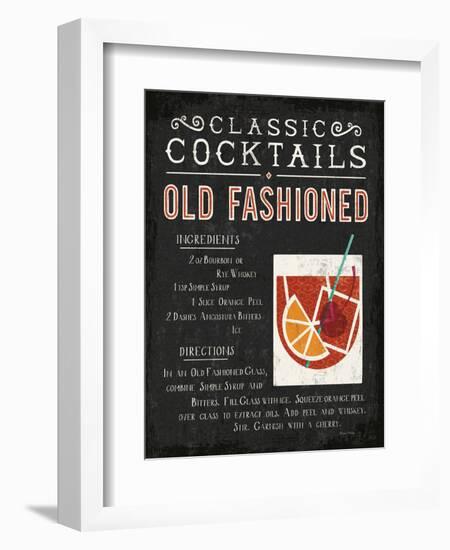 Classic Cocktail Old Fashioned-Michael Mullan-Framed Art Print