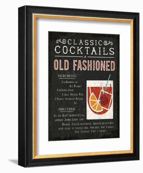 Classic Cocktail Old Fashioned-Michael Mullan-Framed Art Print