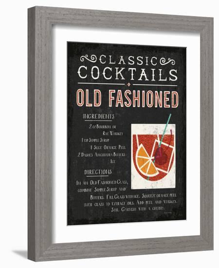 Classic Cocktail Old Fashioned-Michael Mullan-Framed Art Print