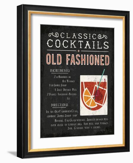 Classic Cocktail Old Fashioned-Michael Mullan-Framed Art Print