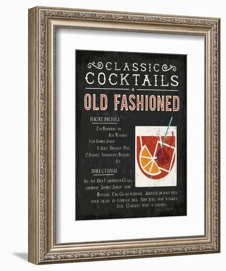 Classic Cocktail Old Fashioned-Michael Mullan-Framed Premium Giclee Print