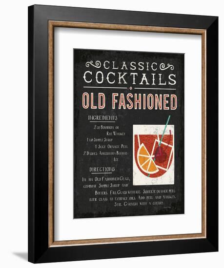 Classic Cocktail Old Fashioned-Michael Mullan-Framed Premium Giclee Print