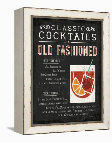 Classic Cocktail Old Fashioned-Michael Mullan-Framed Stretched Canvas