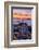 Classic Coit Tower After Sunset, San Francisco, Cityscape, Urban View-Vincent James-Framed Photographic Print