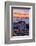 Classic Coit Tower After Sunset, San Francisco, Cityscape, Urban View-Vincent James-Framed Photographic Print