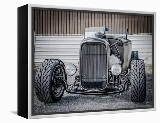 Classic Custom American Automobile-David Challinor-Framed Premier Image Canvas