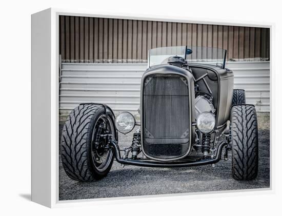 Classic Custom American Automobile-David Challinor-Framed Premier Image Canvas