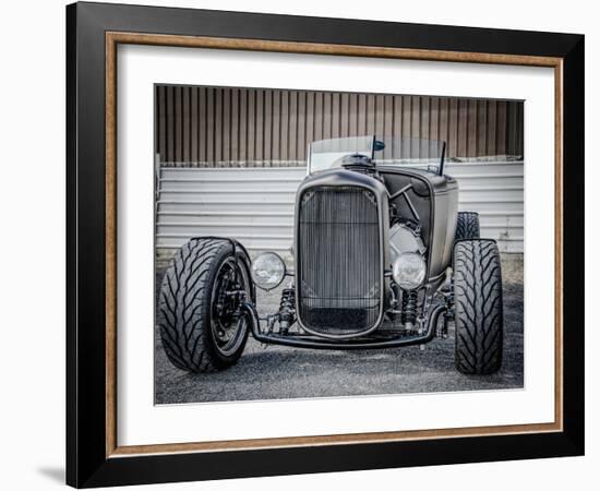 Classic Custom American Automobile-David Challinor-Framed Photographic Print