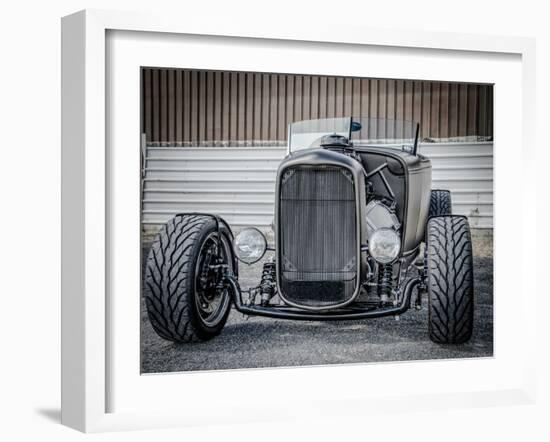 Classic Custom American Automobile-David Challinor-Framed Photographic Print