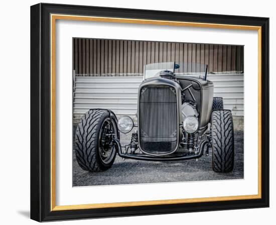 Classic Custom American Automobile-David Challinor-Framed Photographic Print
