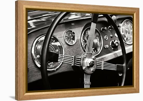 Classic Dash III-Alan Hausenflock-Framed Premier Image Canvas