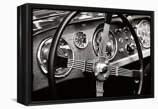 Classic Dash III-Alan Hausenflock-Framed Premier Image Canvas