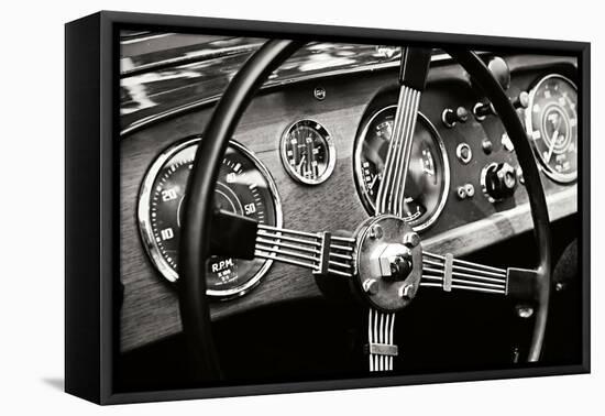 Classic Dash III-Alan Hausenflock-Framed Premier Image Canvas