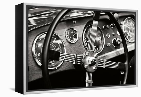 Classic Dash III-Alan Hausenflock-Framed Premier Image Canvas