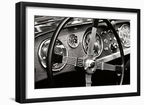 Classic Dash III-Alan Hausenflock-Framed Photographic Print