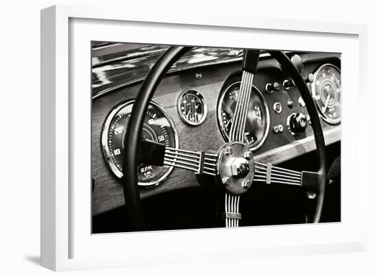 Classic Dash III-Alan Hausenflock-Framed Photographic Print