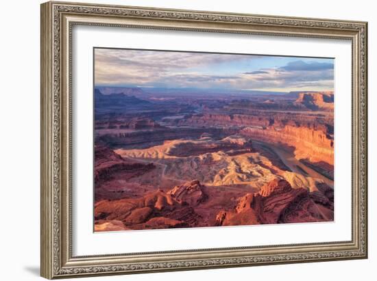 Classic Dead Horse Point, Southern Utah-null-Framed Photographic Print