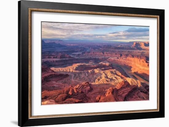 Classic Dead Horse Point, Southern Utah-null-Framed Photographic Print