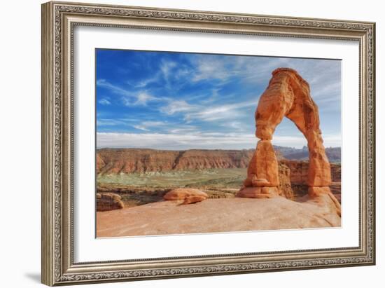 Classic Delicate Arch-Vincent James-Framed Photographic Print