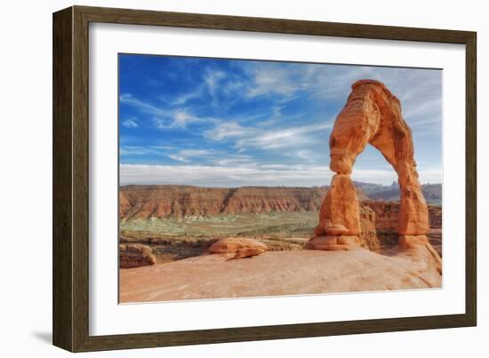 Classic Delicate Arch-Vincent James-Framed Photographic Print