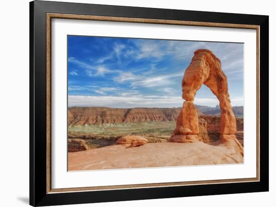 Classic Delicate Arch-Vincent James-Framed Photographic Print