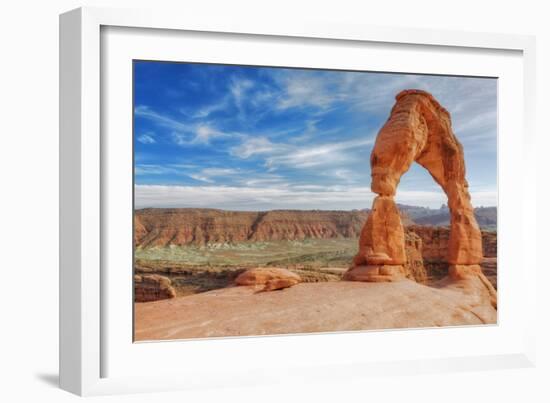 Classic Delicate Arch-Vincent James-Framed Photographic Print