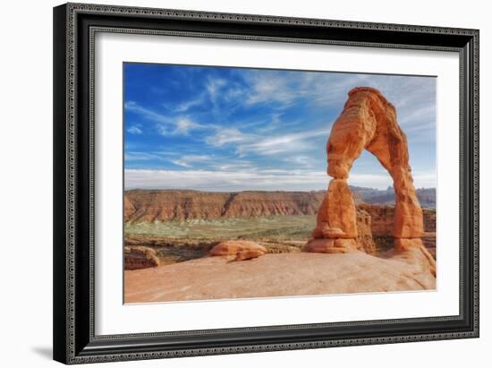 Classic Delicate Arch-Vincent James-Framed Photographic Print