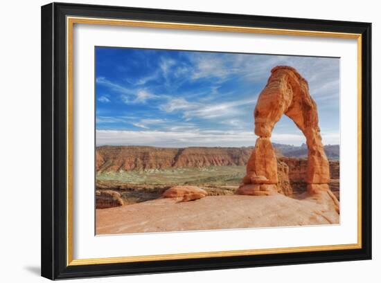 Classic Delicate Arch-Vincent James-Framed Photographic Print