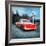 Classic Desoto Vintage Car in America-Salvatore Elia-Framed Photographic Print