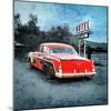 Classic Desoto Vintage Car in America-Salvatore Elia-Mounted Photographic Print