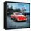 Classic Desoto Vintage Car in America-Salvatore Elia-Framed Premier Image Canvas