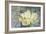 Classic Double White Tulip Ii-Cora Niele-Framed Photographic Print